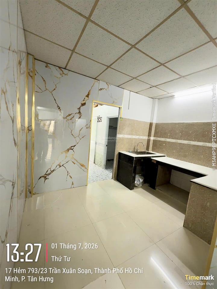 4,5 tỷ 3pn  nhà khu kiều đàm  trung tâm tân hưng, q7 gần lotte mart & him lam dt sổ 50.2m2
