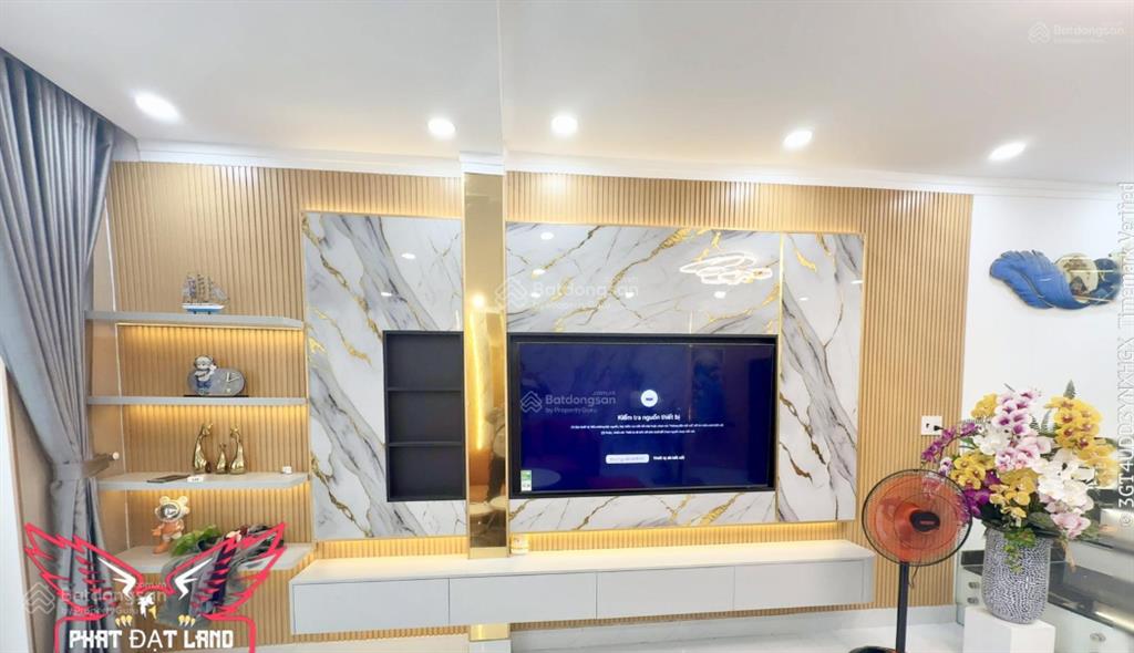 Hxh nguyễn bình, nhà bè giáp quận 7  dtsd 104m2 2 tầng 4pn  full nội thất vào ở ngay