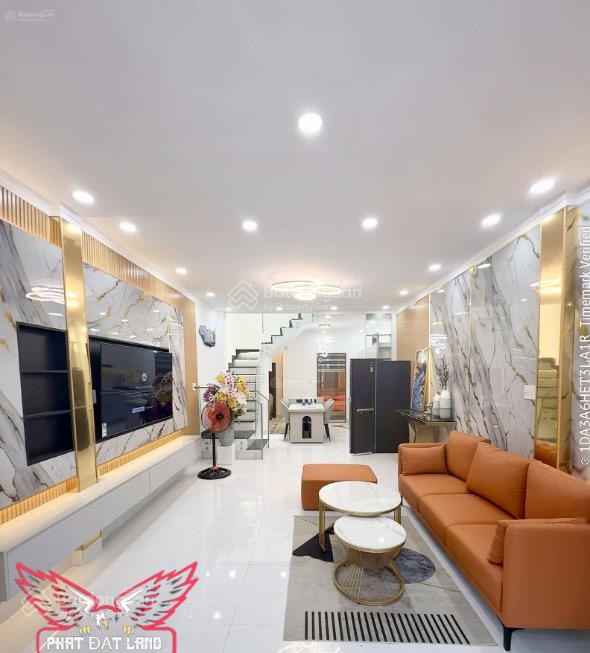 Hxh nguyễn bình, nhà bè giáp quận 7  dtsd 104m2 2 tầng 4pn  full nội thất vào ở ngay