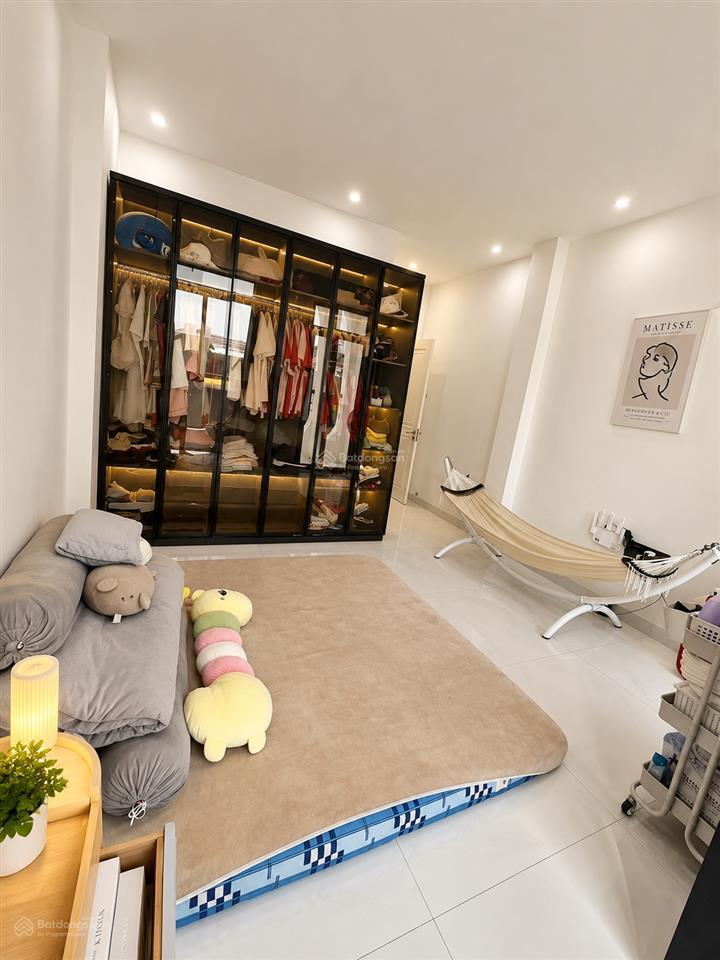 5,8 tỷ sở hữu nhà 3 tầng 44,9m2 lâm văn bền, quận 7 full nội thất shr hoàn công vào ở ngay