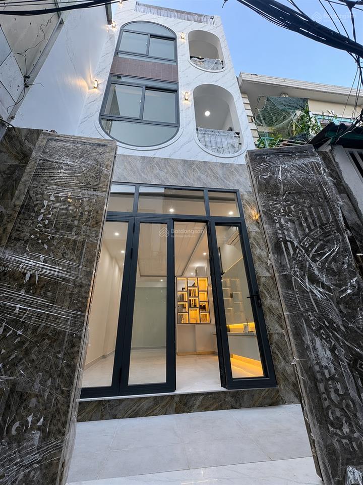5,8 tỷ sở hữu nhà 3 tầng 44,9m2 lâm văn bền, quận 7 full nội thất shr hoàn công vào ở ngay