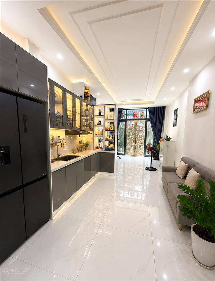5,8 tỷ sở hữu nhà 3 tầng 44,9m2 lâm văn bền, quận 7 full nội thất shr hoàn công vào ở ngay