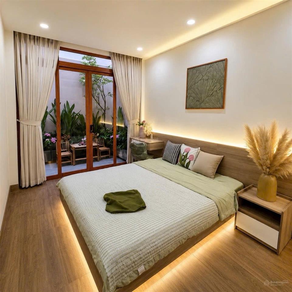 Nhà bèđặng nhữ lâm4x18m 3pn có 1 phòng ngủ dưới trệt 5tỷ15 full nội thất cao cấp, ở ngay
