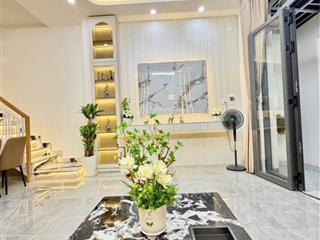 Huỳnh tấn phát  sát mặt tiền  nhà mới 4 tầng 3pn  full nội thất  5 x 9m