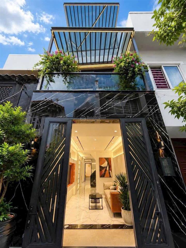 Q7 hẻm otô sát nhà ngang 3m dài 16m, dt 46.8m 2 lầu + sân thượng, 3pn 4wc giá 5.7 tỷ