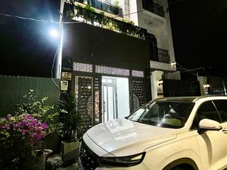 Bán nhà mới huỳnh tấn phát, 3 tầng, hẻm xe hơi đổ cửa, cách phú mỹ hưng 6 phút, 6tỷ68