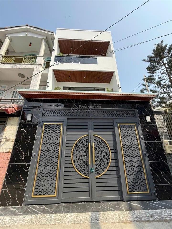 Bán nhà đẹp 3 tầng, hẻm xe hơi, cách mt huỳnh tấn phát 300m, cách phú mỹ hưng 3 phút, 7 tỷ8