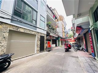 Bán nhà doãn kế thiện mặt ngõ thông kinh doanh vô địch  56m2 x 7t thang máy mt 6,6m, nhỉnh 16 tỷ