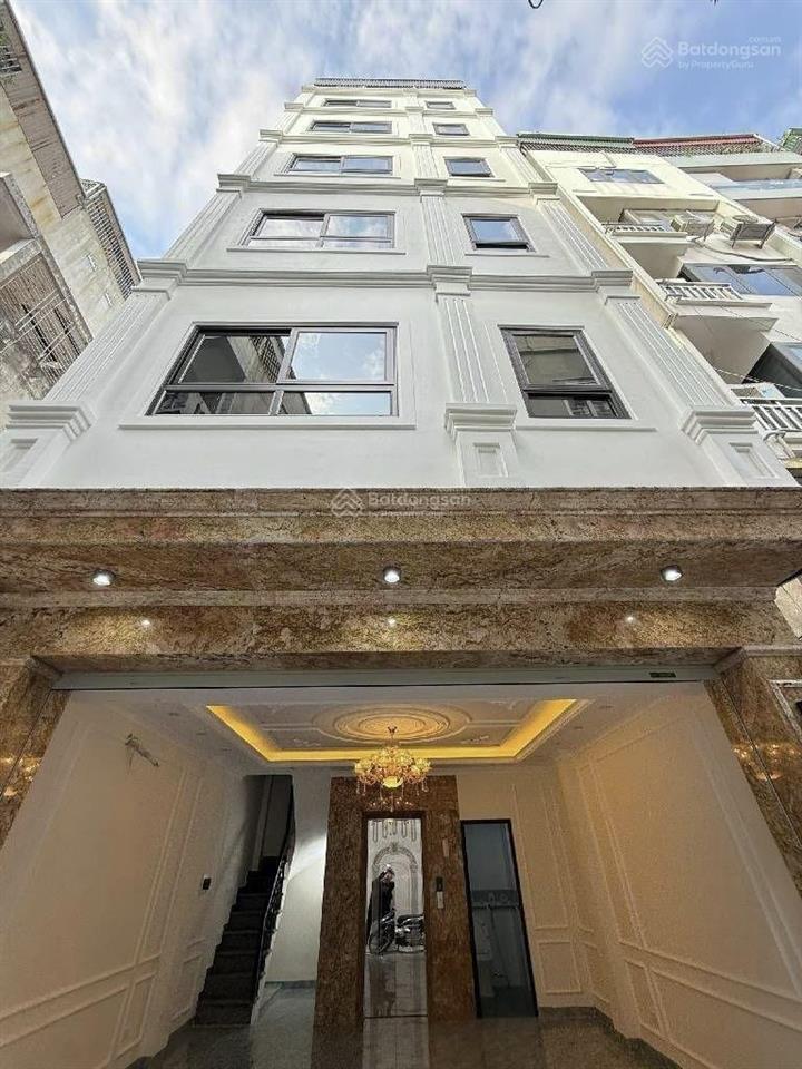 Bán nhà doãn kế thiện mặt ngõ thông kinh doanh vô địch  56m2 x 7t thang máy mt 6,6m, nhỉnh 16 tỷ
