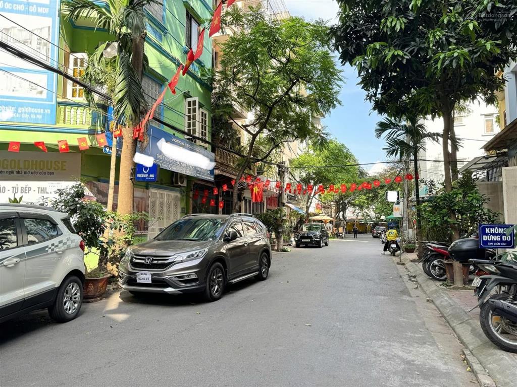 Bán đất tặng nhà phân lô trần duy hưng 63m2 ô tô tránh kinh doanh văn phòng giá đầu tư 22,x tỷ