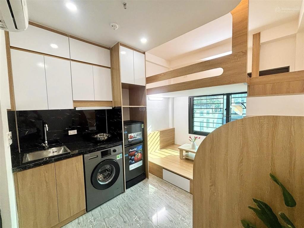 Bán tòa chdv đại mỗ 60,5 m2, 7 tầng thang máy cách 1 nhà ra mặt phố lớn, nhỉnh 12 tỷ