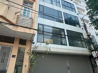 Bán nhà dương quảng hàm, 78m, 5tầng, mt 8m, ngõ oto tránh, 2 thoáng, ở kinh doanh  22.tỷ