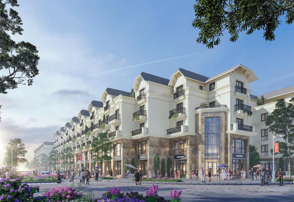 Mở bán shophouse kim đô city chiết khấu 11% cho khách nổi bật tiên
