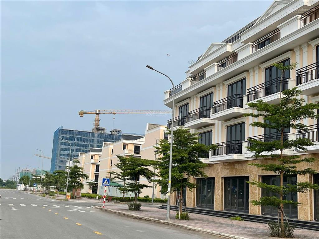 Bán nhà 4 tầng kđt vietsing square, 75 m², mặt tiền 5 m, đường 11,5 m, sổ đỏ lâu dài