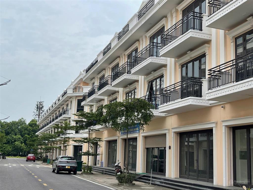 Bán nhà 4 tầng kđt vietsing square, 75 m², mặt tiền 5 m, đường 11,5 m, sổ đỏ lâu dài