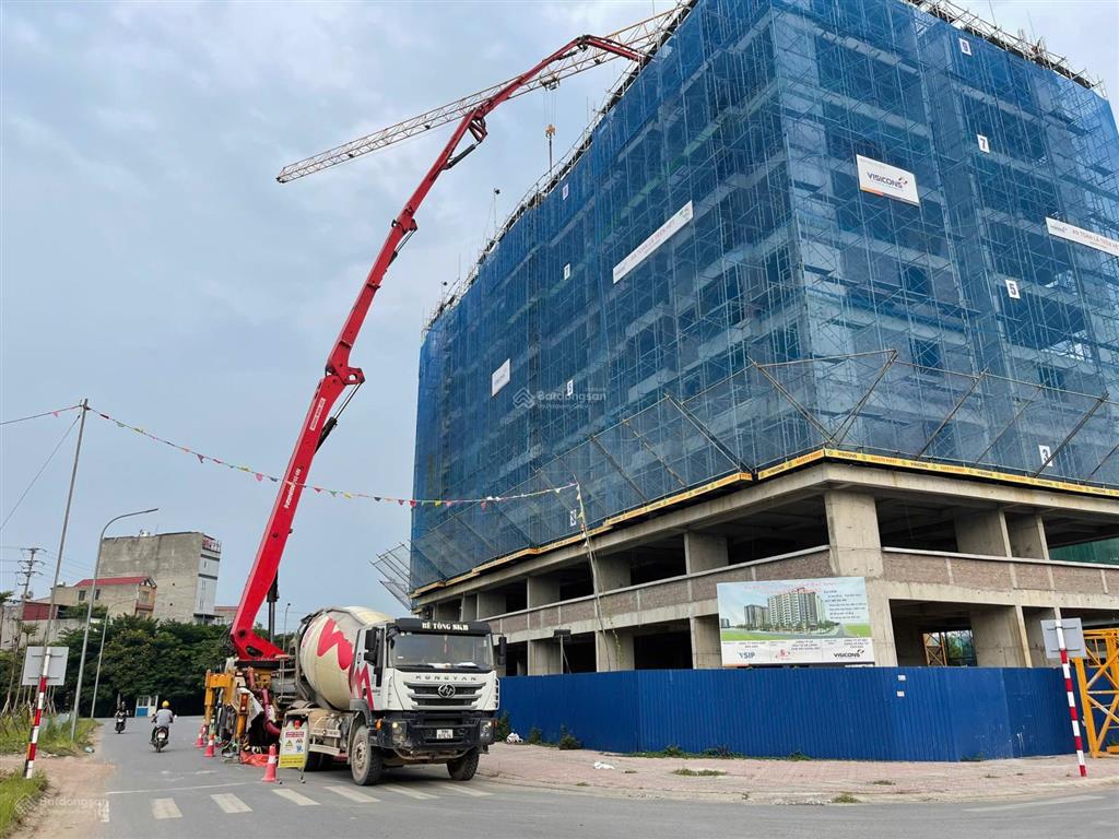 Bán nhà 4 tầng kđt vietsing square, 75 m², mặt tiền 5 m, đường 11,5 m, sổ đỏ lâu dài