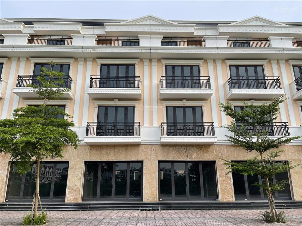 Bán nhà 4 tầng kđt vietsing square, 75 m², mặt tiền 5 m, đường 11,5 m, sổ đỏ lâu dài
