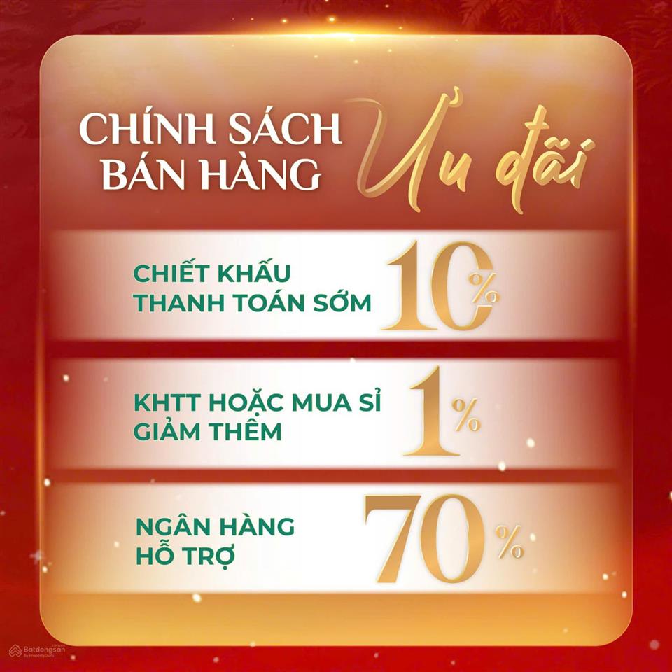 Chính sách mở bán ưu đãi hấp dẫn  cơ hội sở hữu villa sông centa riverside