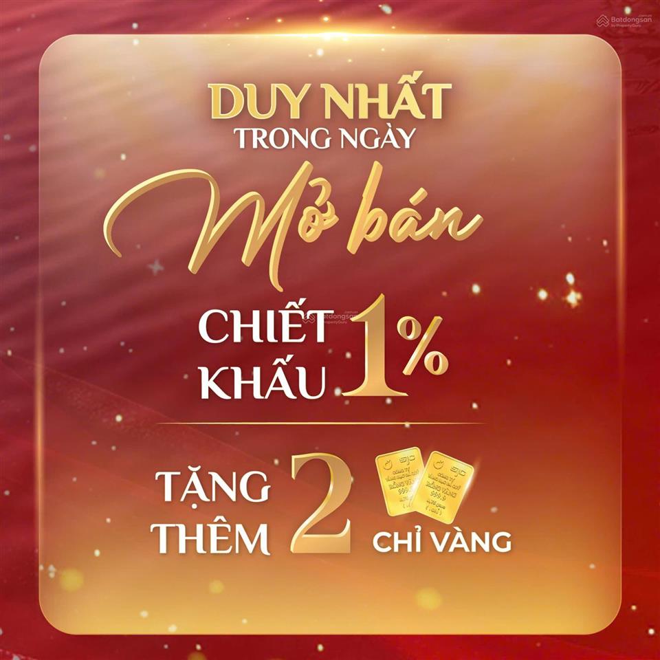 Chính sách mở bán ưu đãi hấp dẫn  cơ hội sở hữu villa sông centa riverside