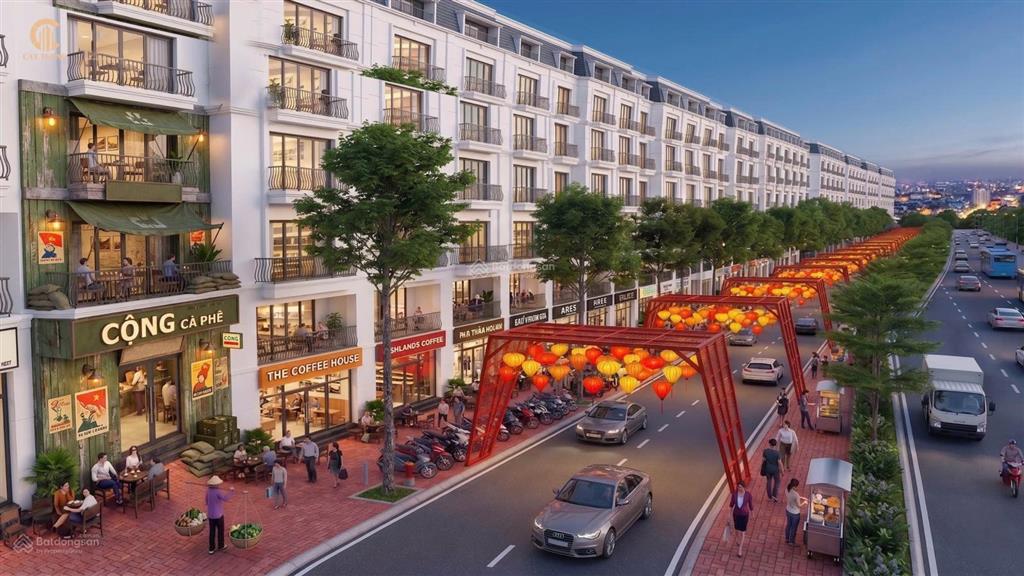 Shophouse cát tường smart city 7 tầng dòng tiền 80 triệu đồng mỗi tháng