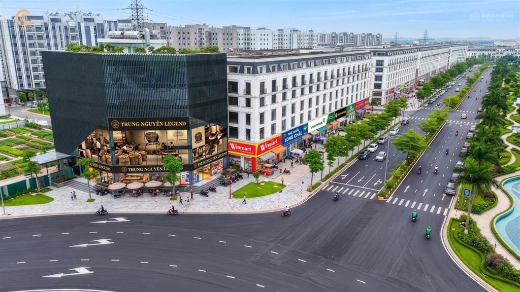 Shophouse cát tường smart city 7 tầng dòng tiền 80 triệu đồng mỗi tháng