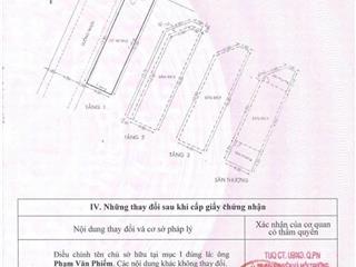 2 mặt tiền hoa lan, phú nhuận phù hợp mở spa, showroom, văn phòng  chủ thiện chí giảm sâu 2 tỷ