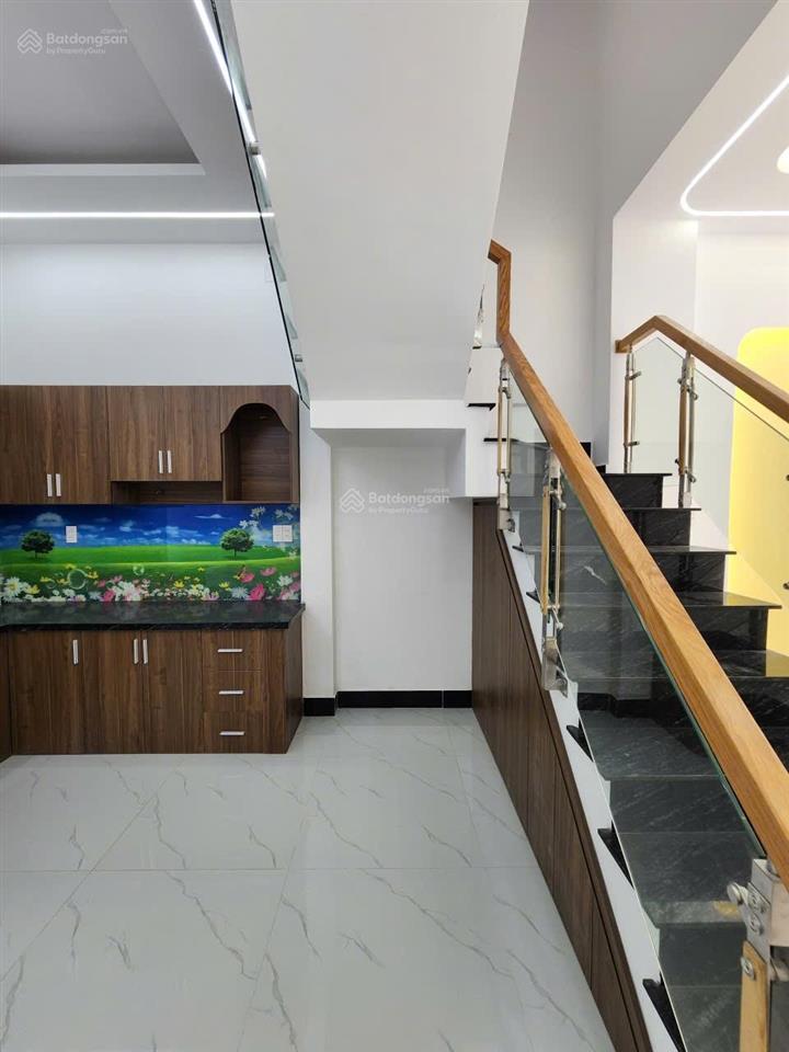 Chỉ 4,9 tỷ xíu sở hữu ngay nhà 4 tầng dtsd 192m² 2 mặt tiền thông thoáng