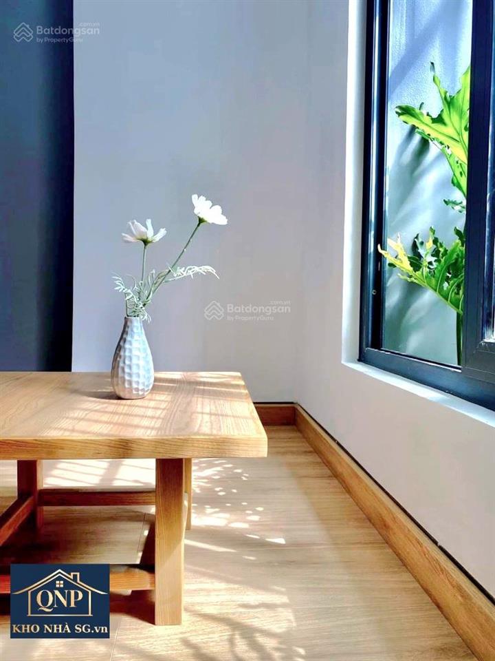Chỉ 6 tỷ xíu sở hữu ngay siêu phẩm 4 tầng ngang 5m dtsd gần 220m², đường trước nhà 6m, dt 55m²