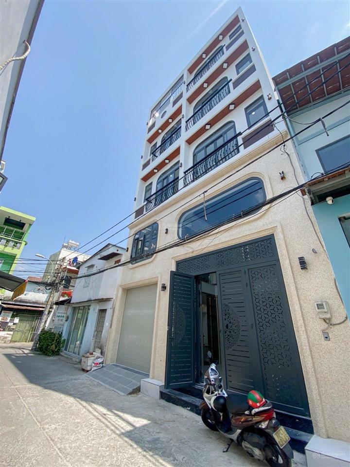Chỉ 6 tỷ xíu nhanh tay còn kịp siêu phẩm 5 tầng dtsd 280m² ngang 8m gara trong nhà