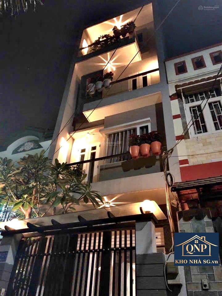 Chỉ 6 tỷ nhỉnh sở hữu ngay siêu phẩm 4 tầng đúc kiên cố dtsd 260m² đường 6m dt 64m²
