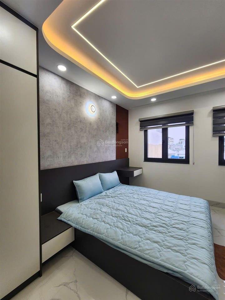 Chỉ 6 tỷ nhỉnh sở hữu ngay siêu phẩm 4 tầng đúc kiên cố dtsd 260m² đường 6m dt 64m²