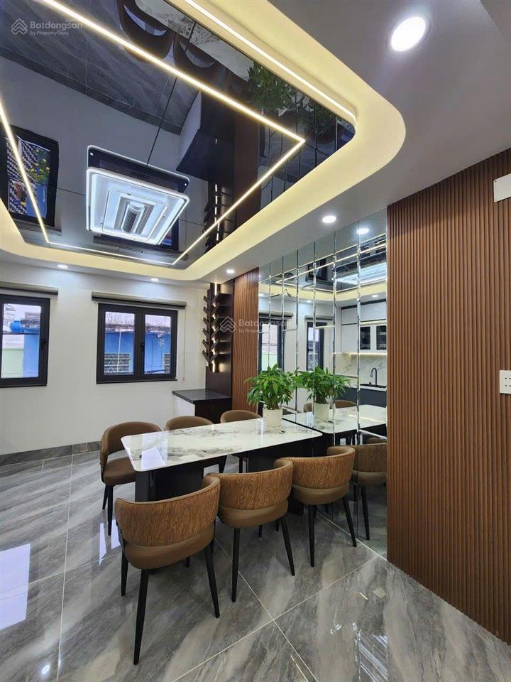 Chỉ 6 tỷ nhỉnh sở hữu ngay siêu phẩm 4 tầng đúc kiên cố dtsd 260m² đường 6m dt 64m²