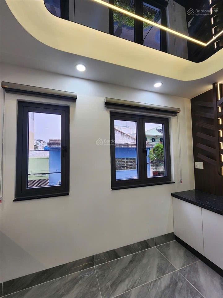 Chỉ 6 tỷ nhỉnh sở hữu ngay siêu phẩm 4 tầng đúc kiên cố dtsd 260m² đường 6m dt 64m²