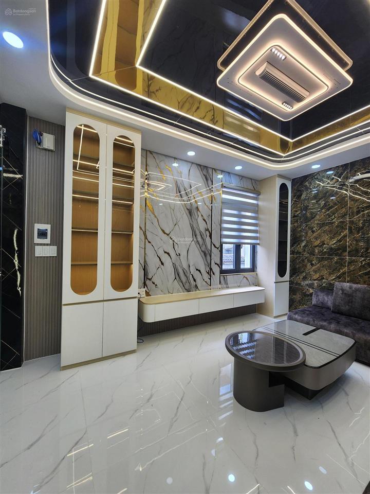 Nhà 5 tầng, dt 70m2, dtsd 350m2 full nội thất trục hương lộ 2 giá hơn 7 tỷ
