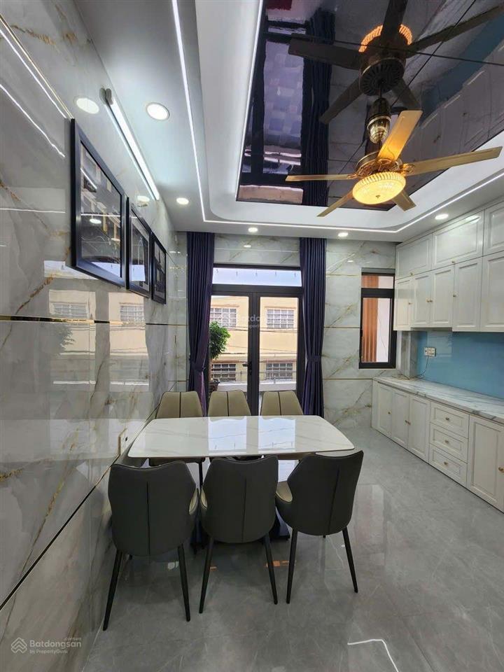 Nhà mới 5 tầng full nội thất gara ô tô phòng xông hơi trục đường hl2 dtsd 270m2, giá 6,78 tỷ