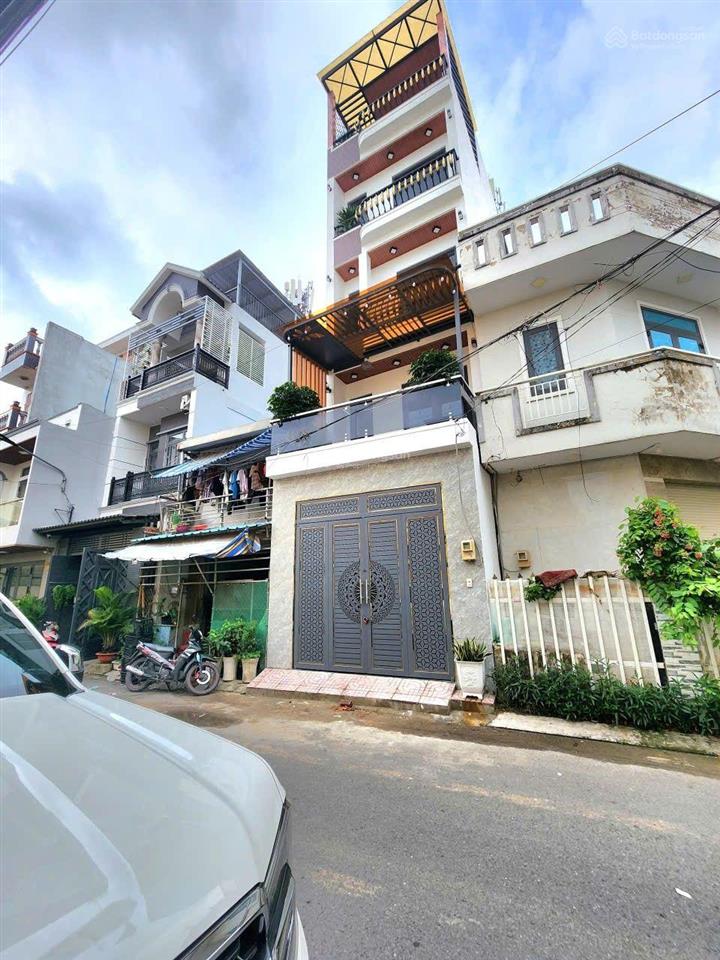Nhà mới 5 tầng full nội thất gara ô tô phòng xông hơi trục đường hl2 dtsd 270m2, giá 6,78 tỷ