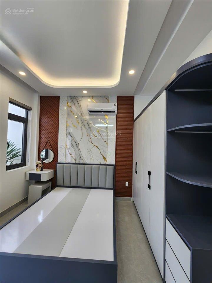 Nhà mới 5 tầng full nội thất gara ô tô phòng xông hơi trục đường hl2 dtsd 270m2, giá 6,78 tỷ