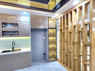Nhà 5 tầng xây mới ken dtsd 300m kdc đồng bộ dt 60m hẻm xe tải thông full nội thất giá 7.6 tỷ