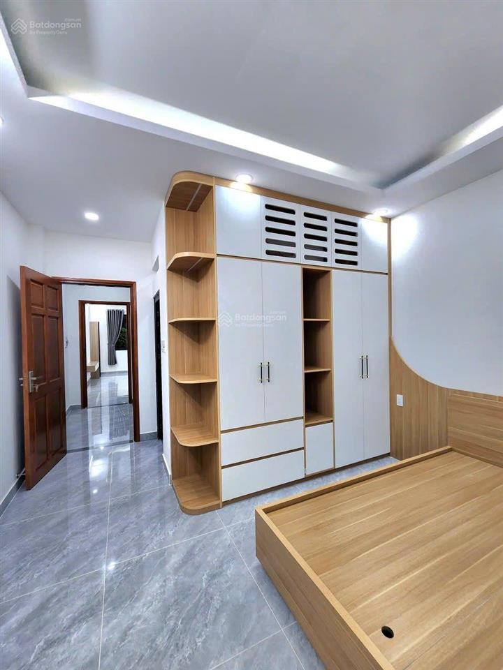 Nhà 5 tầng xây mới ken dtsd 300m kdc đồng bộ dt 60m hẻm xe tải thông full nội thất giá 7.6 tỷ