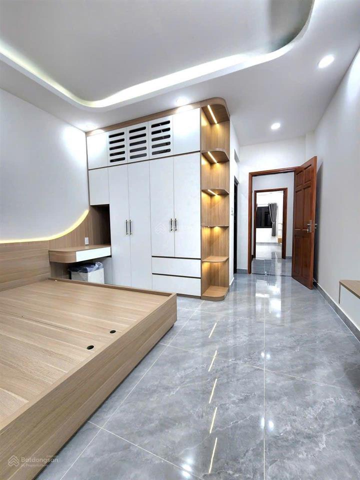 Nhà 5 tầng xây mới ken dtsd 300m kdc đồng bộ dt 60m hẻm xe tải thông full nội thất giá 7.6 tỷ