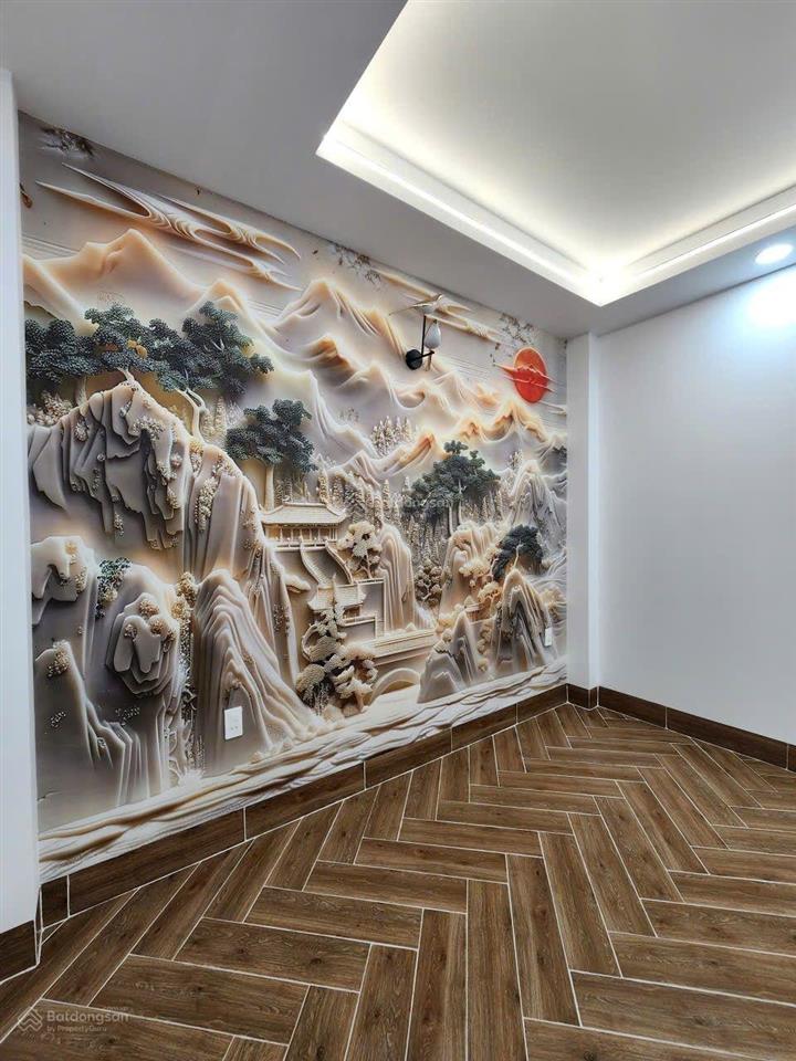 Nhà mới dtsd 220m2 đầy đủ công năng trục tỉnh lộ 10 gần kdc tên lửa dt công nhận 65m2, giá hơn 6 tỷ