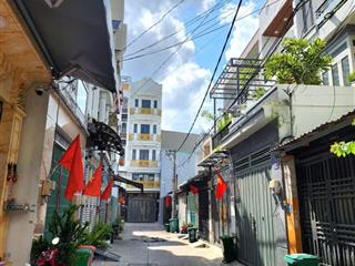 Nhà 3 tầng diện tích khủng 86m² đường trước nhà 6m ngay hương lộ 2 giá chỉ 6 tỷ xíu