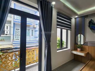 Hương lộ 2, 6,2 tỷ nhà 3pn có pn trệt ngang 5m dt 70m2 đường 6m sổ hồng riêng full nội thất
