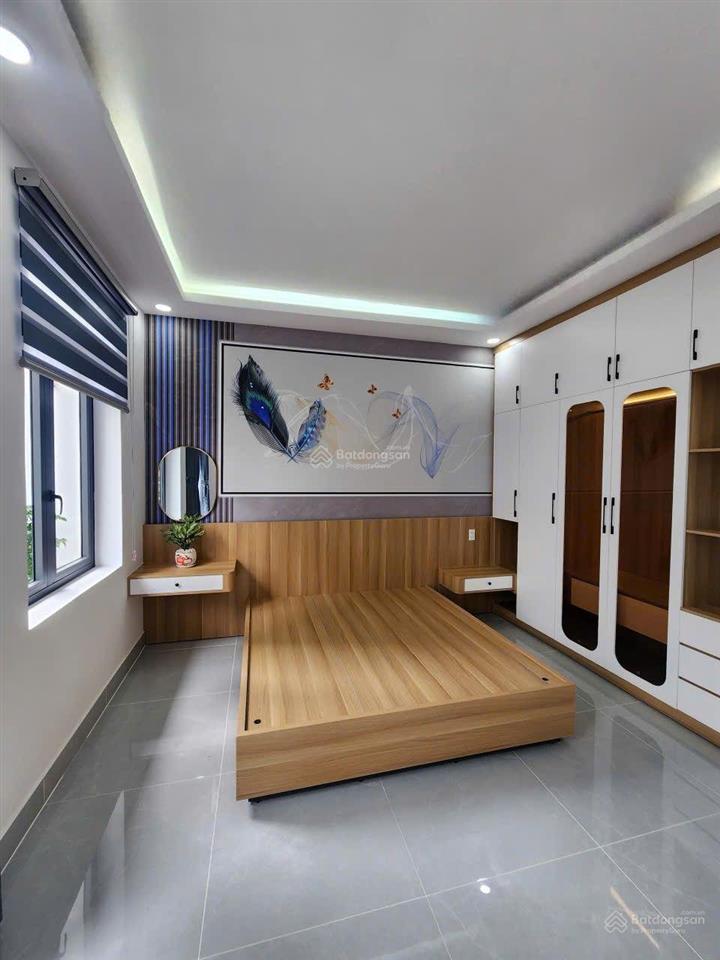 Hương lộ 2, 6,2 tỷ nhà 3pn có pn trệt ngang 5m dt 70m2 đường 6m sổ hồng riêng full nội thất