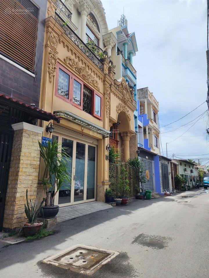 Chỉ hơn 5 tỷ sở hữu ngay nhà 3 tầng siêu hiếm ngang 5m đường 6m dtsd 200m2 đầy đủ công năng