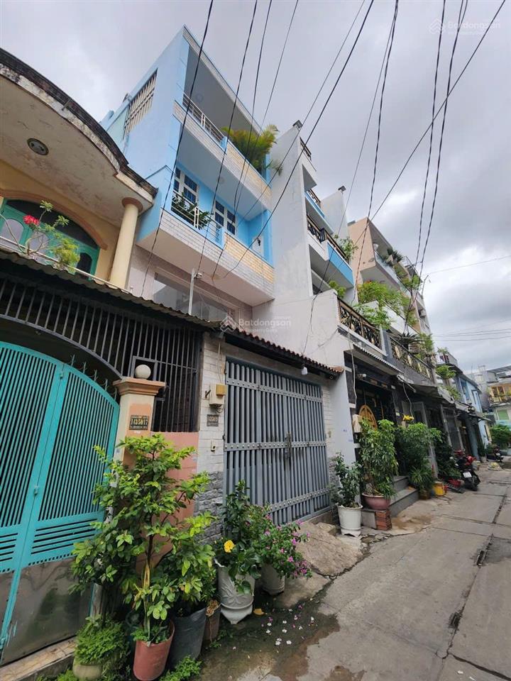 Chỉ hơn 5 tỷ sở hữu ngay nhà 3 tầng siêu hiếm ngang 5m đường 6m dtsd 200m2 đầy đủ công năng