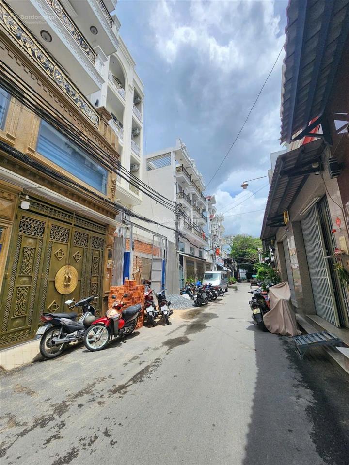 Chỉ hơn 5 tỷ sở hữu ngay nhà 3 tầng siêu hiếm ngang 5m đường 6m dtsd 200m2 đầy đủ công năng