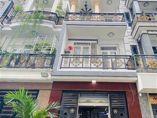 Siêu phẩm 4 tầng 4 phòng ngủ dt 66m2 sổ hồng riêng ngay hương lộ 2 giá 7 tỷ xíu