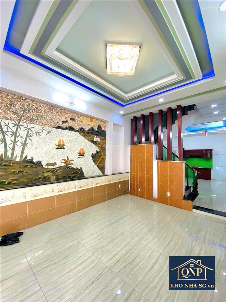 Siêu phẩm 4 tầng 4 phòng ngủ dt 66m2 sổ hồng riêng ngay hương lộ 2 giá 7 tỷ xíu