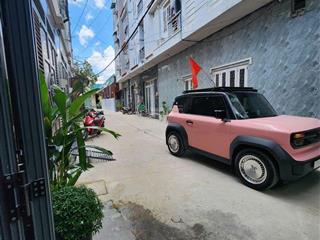 Nhà mới đẹp xinh  hẻm xe tải 8m bon bon  nhà 2 tầng đẹp kiên cố